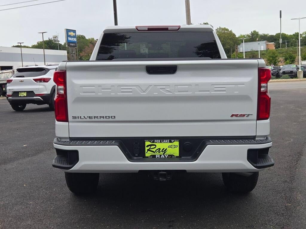 2026 Chevrolet Silverado 1500 Crew Cab Short Box 4-Wheel Drive RST