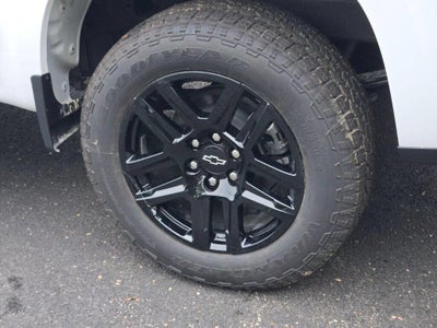 2026 Chevrolet Silverado 1500 Crew Cab Short Box 4-Wheel Drive RST