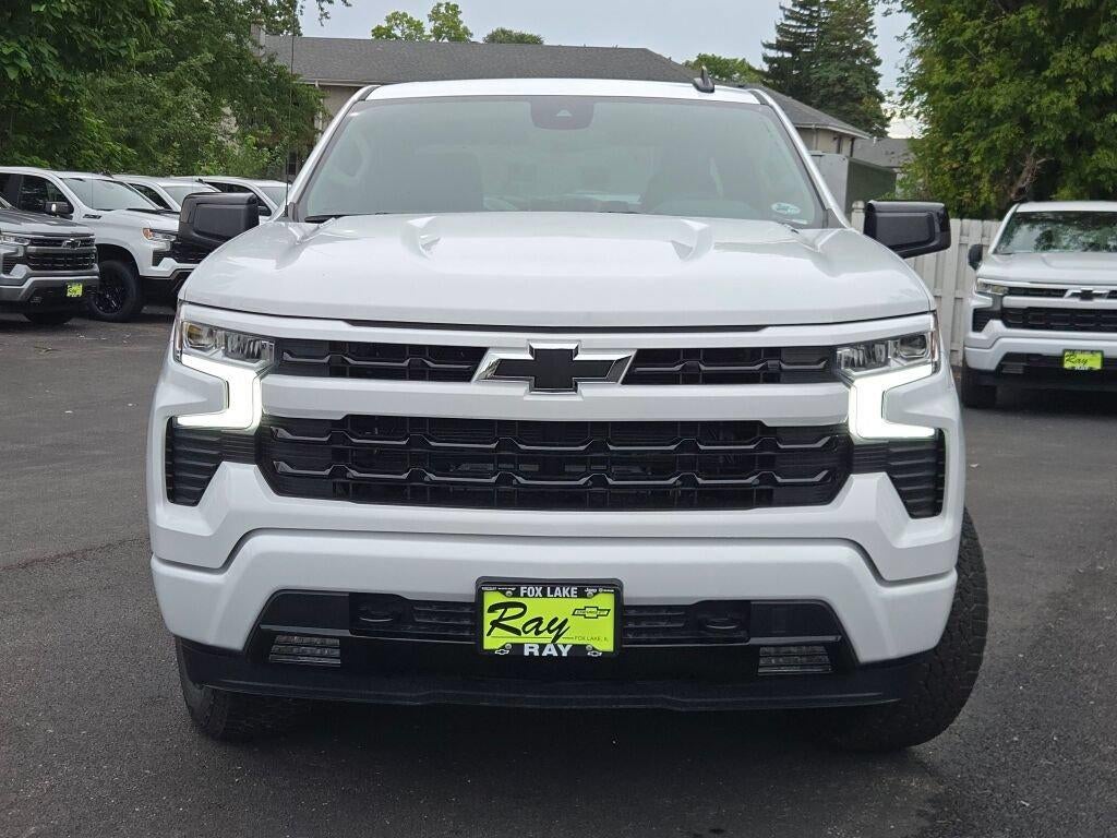 2026 Chevrolet Silverado 1500 Crew Cab Short Box 4-Wheel Drive RST