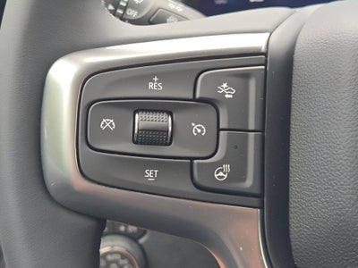 2026 Chevrolet Silverado 1500 Crew Cab Short Box 4-Wheel Drive RST