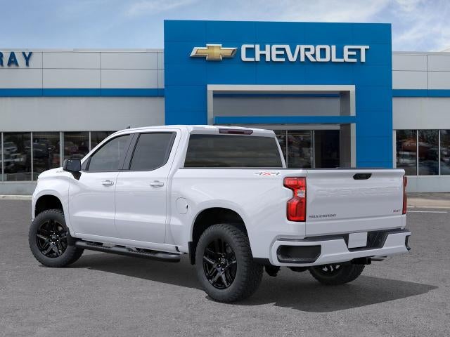 2026 Chevrolet Silverado 1500 Crew Cab Short Box 4-Wheel Drive RST
