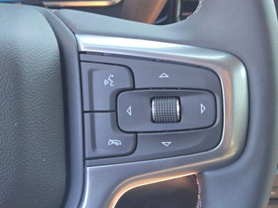 2026 Chevrolet Silverado 1500 Crew Cab Short Box 4-Wheel Drive RST