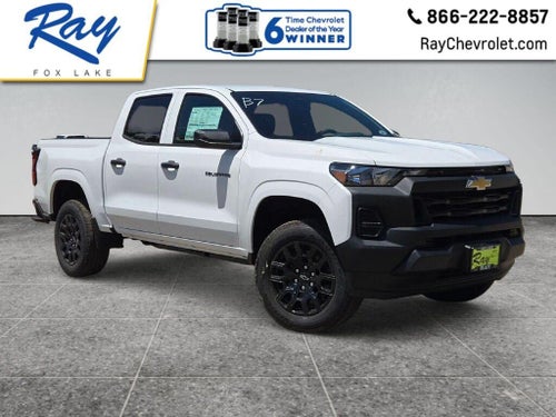 2026 Chevrolet Colorado Crew Cab Short Box 2-Wheel Drive Work Truck