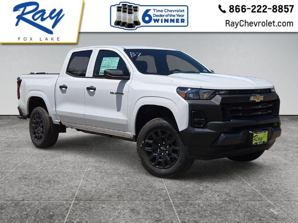 2026 Chevrolet Colorado Crew Cab Short Box 2-Wheel Drive Work Truck