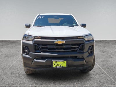 2026 Chevrolet Colorado Crew Cab Short Box 2-Wheel Drive Work Truck