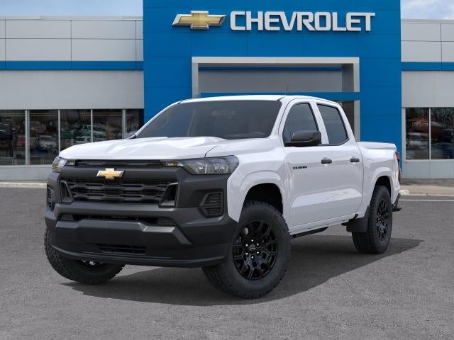 2026 Chevrolet Colorado Crew Cab Short Box 2-Wheel Drive Work Truck