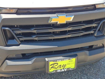 2026 Chevrolet Colorado Crew Cab Short Box 2-Wheel Drive Work Truck