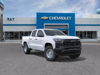 2026 Chevrolet Colorado Crew Cab Short Box 2-Wheel Drive Work Truck