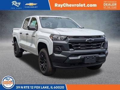 2026 Chevrolet Colorado Crew Cab Short Box 4-Wheel Drive Work Truck
