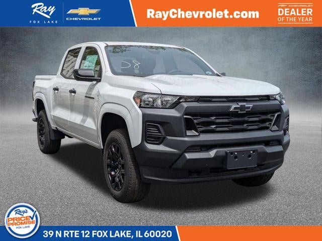 2026 Chevrolet Colorado Crew Cab Short Box 4-Wheel Drive Work Truck