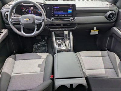 2026 Chevrolet Colorado Crew Cab Short Box 4-Wheel Drive Work Truck