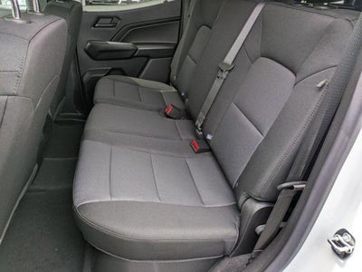 2026 Chevrolet Colorado Crew Cab Short Box 4-Wheel Drive Work Truck