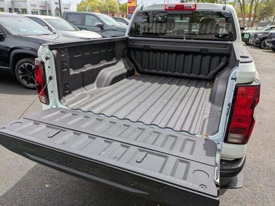 2026 Chevrolet Colorado Crew Cab Short Box 4-Wheel Drive Work Truck