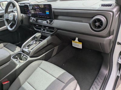 2026 Chevrolet Colorado Crew Cab Short Box 4-Wheel Drive Work Truck