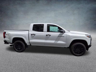 2026 Chevrolet Colorado Crew Cab Short Box 4-Wheel Drive Work Truck