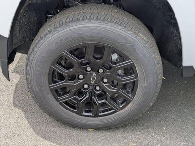 2026 Chevrolet Colorado Crew Cab Short Box 4-Wheel Drive Work Truck