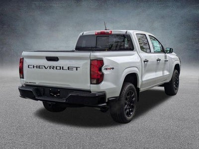 2026 Chevrolet Colorado Crew Cab Short Box 4-Wheel Drive Work Truck