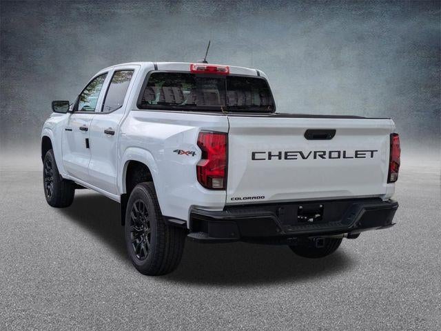 2026 Chevrolet Colorado Crew Cab Short Box 4-Wheel Drive Work Truck