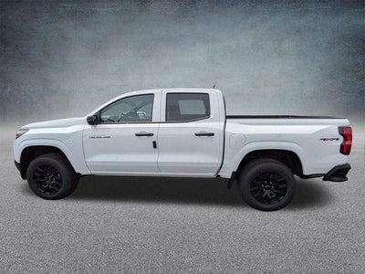 2026 Chevrolet Colorado Crew Cab Short Box 4-Wheel Drive Work Truck