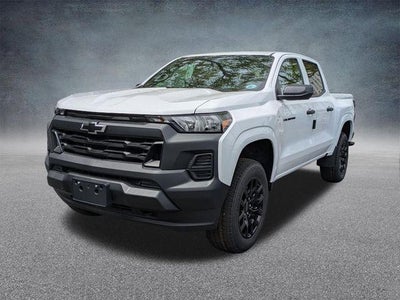 2026 Chevrolet Colorado Crew Cab Short Box 4-Wheel Drive Work Truck