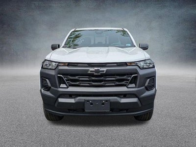 2026 Chevrolet Colorado Crew Cab Short Box 4-Wheel Drive Work Truck