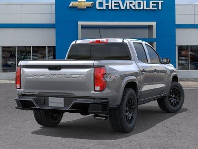 2026 Chevrolet Colorado Crew Cab Short Box 4-Wheel Drive Work Truck