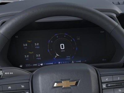 2026 Chevrolet Colorado Crew Cab Short Box 4-Wheel Drive Work Truck