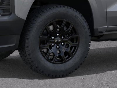2026 Chevrolet Colorado Crew Cab Short Box 4-Wheel Drive Work Truck