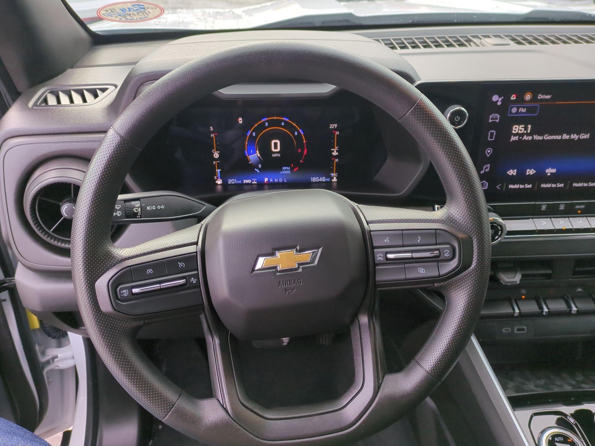 2023 Chevrolet Colorado WT