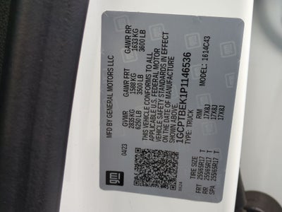 2023 Chevrolet Colorado WT