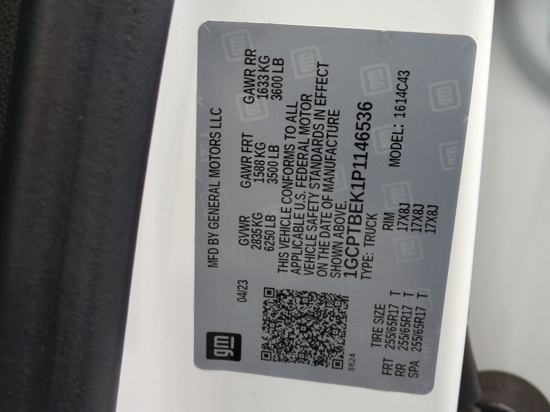 2023 Chevrolet Colorado WT