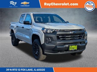 2026 Chevrolet Colorado Crew Cab Short Box 4-Wheel Drive Work Truck