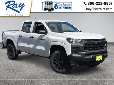 2026 Chevrolet Colorado Crew Cab Short Box 4-Wheel Drive Work Truck