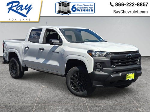 2026 Chevrolet Colorado Crew Cab Short Box 4-Wheel Drive Work Truck