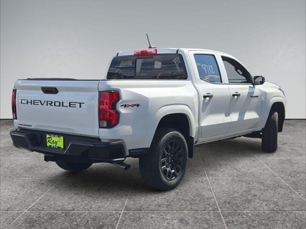2026 Chevrolet Colorado Crew Cab Short Box 4-Wheel Drive Work Truck