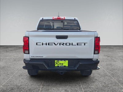 2026 Chevrolet Colorado Crew Cab Short Box 4-Wheel Drive Work Truck
