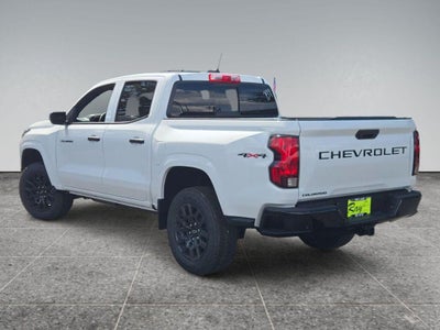 2026 Chevrolet Colorado Crew Cab Short Box 4-Wheel Drive Work Truck