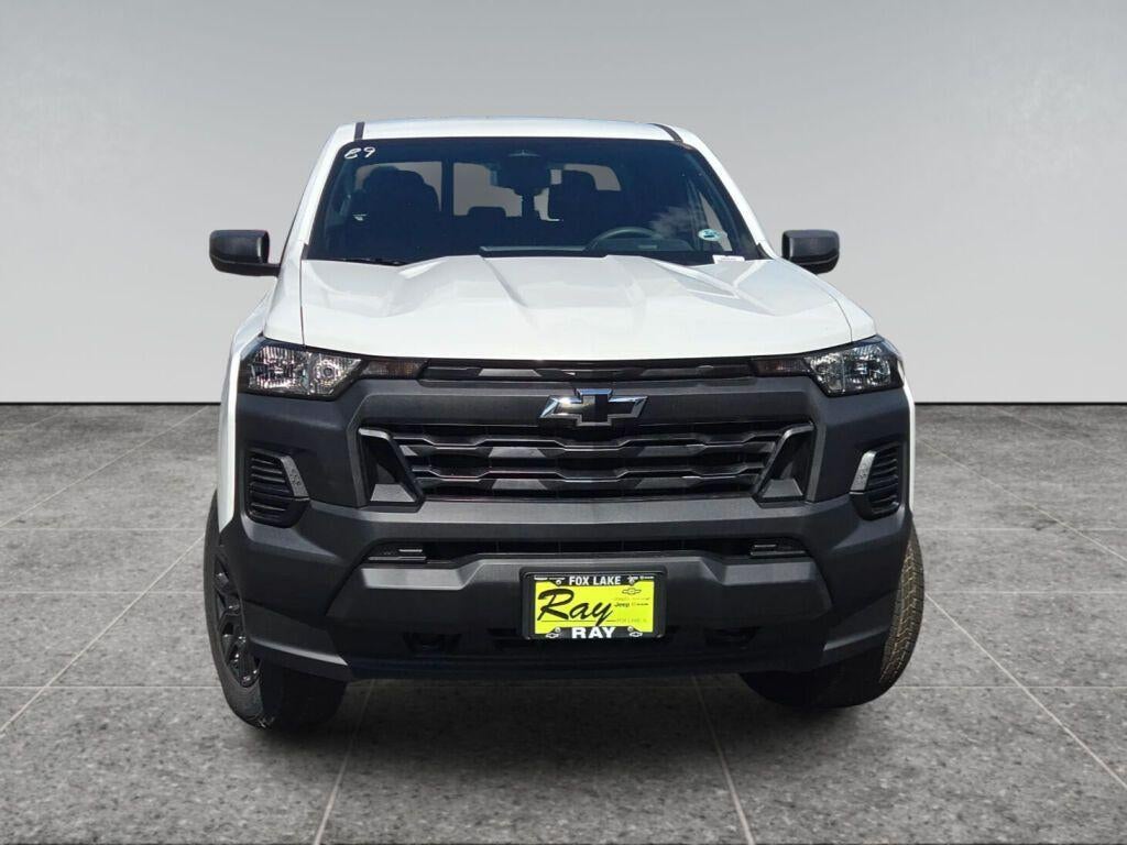 2026 Chevrolet Colorado Crew Cab Short Box 4-Wheel Drive Work Truck