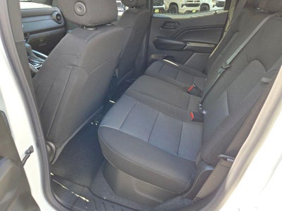 2026 Chevrolet Colorado Crew Cab Short Box 4-Wheel Drive Work Truck