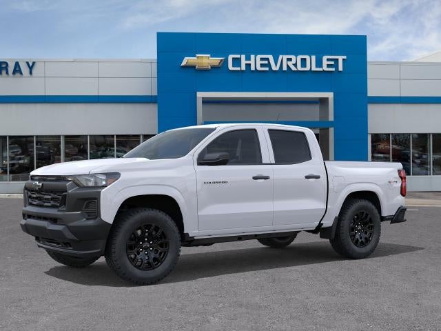2026 Chevrolet Colorado Crew Cab Short Box 4-Wheel Drive Work Truck
