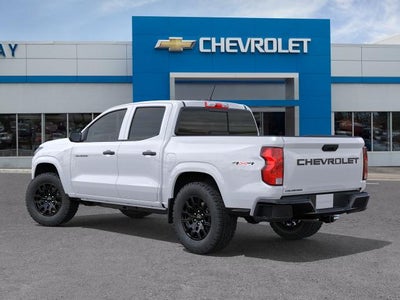 2026 Chevrolet Colorado Crew Cab Short Box 4-Wheel Drive Work Truck