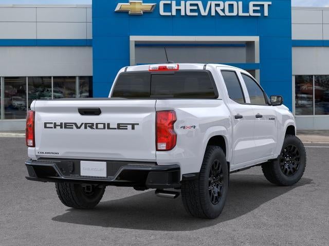 2026 Chevrolet Colorado Crew Cab Short Box 4-Wheel Drive Work Truck