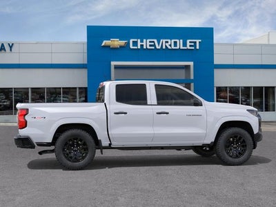 2026 Chevrolet Colorado Crew Cab Short Box 4-Wheel Drive Work Truck