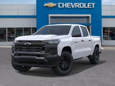 2026 Chevrolet Colorado Crew Cab Short Box 4-Wheel Drive Work Truck