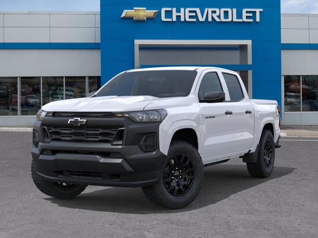 2026 Chevrolet Colorado Crew Cab Short Box 4-Wheel Drive Work Truck