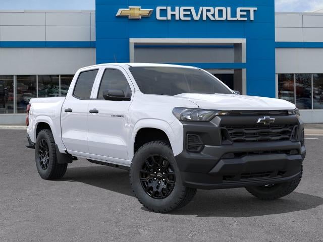 2026 Chevrolet Colorado Crew Cab Short Box 4-Wheel Drive Work Truck