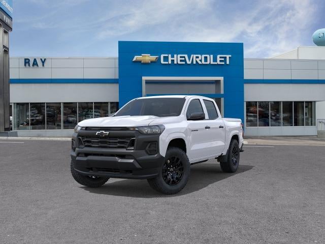 2026 Chevrolet Colorado Crew Cab Short Box 4-Wheel Drive Work Truck