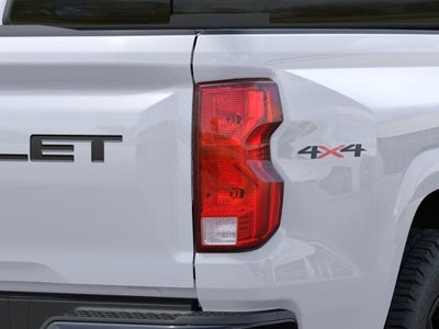 2026 Chevrolet Colorado Crew Cab Short Box 4-Wheel Drive Work Truck