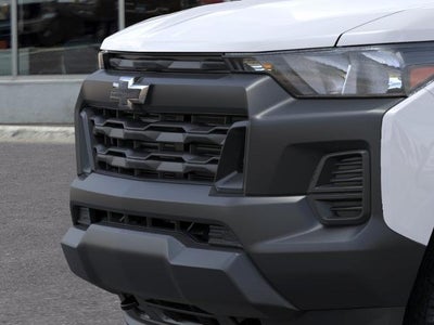 2026 Chevrolet Colorado Crew Cab Short Box 4-Wheel Drive Work Truck