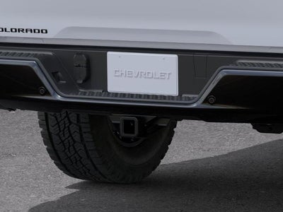 2026 Chevrolet Colorado Crew Cab Short Box 4-Wheel Drive Work Truck